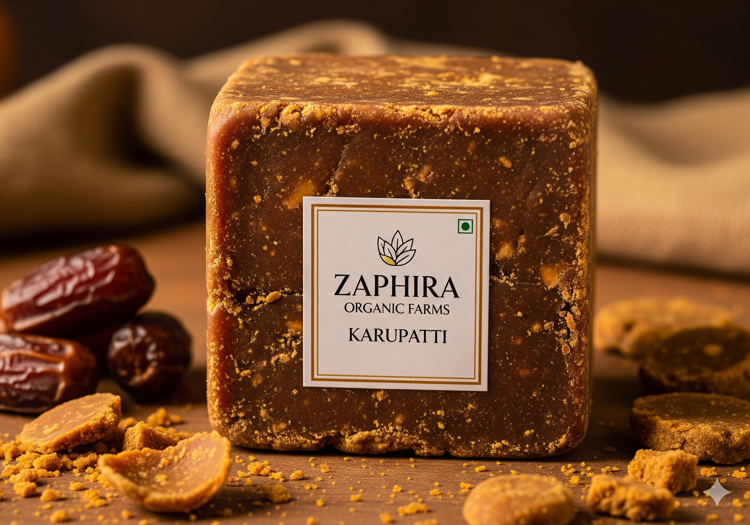 Palm Jaggery (Karupatti)