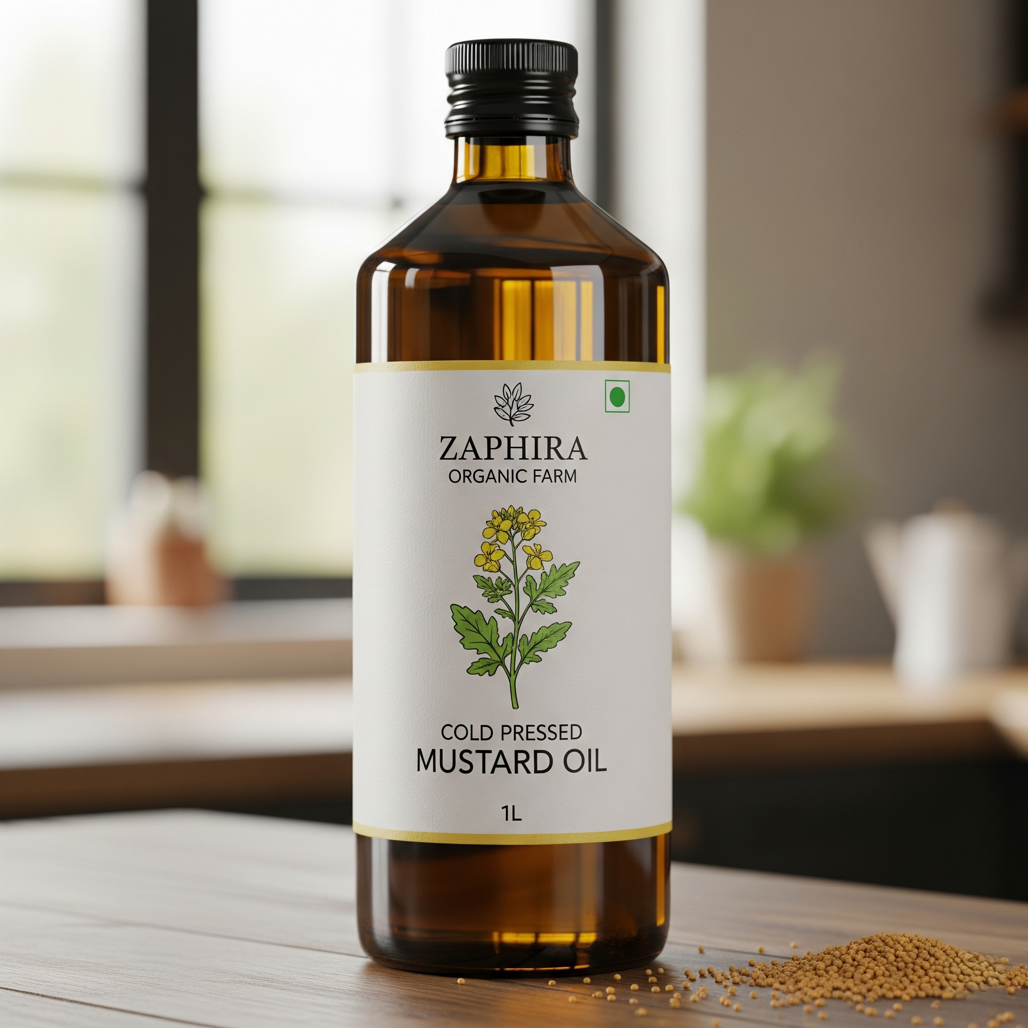 Cold Pressed Mustard Oil