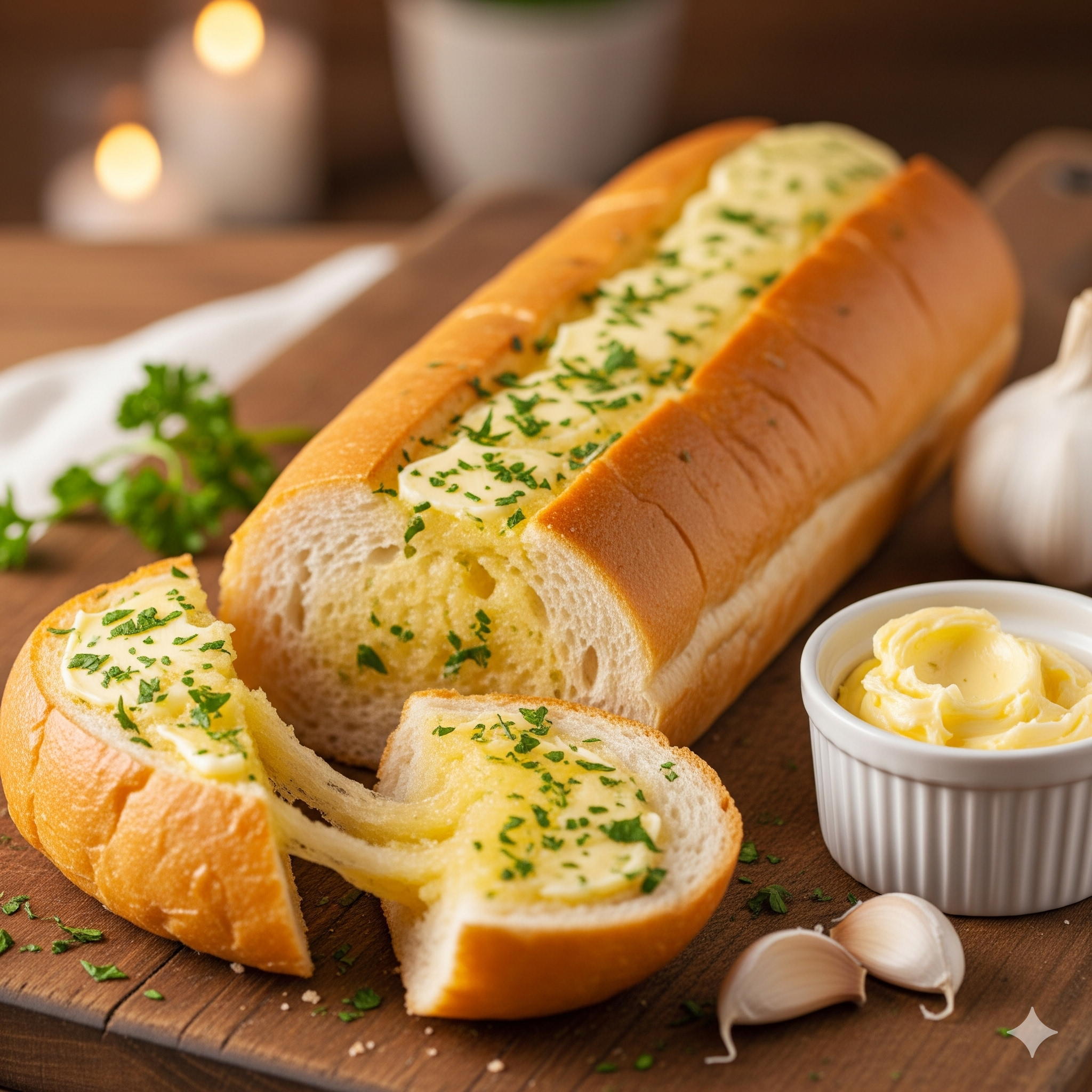 Bread Loaf Garlic 300 g