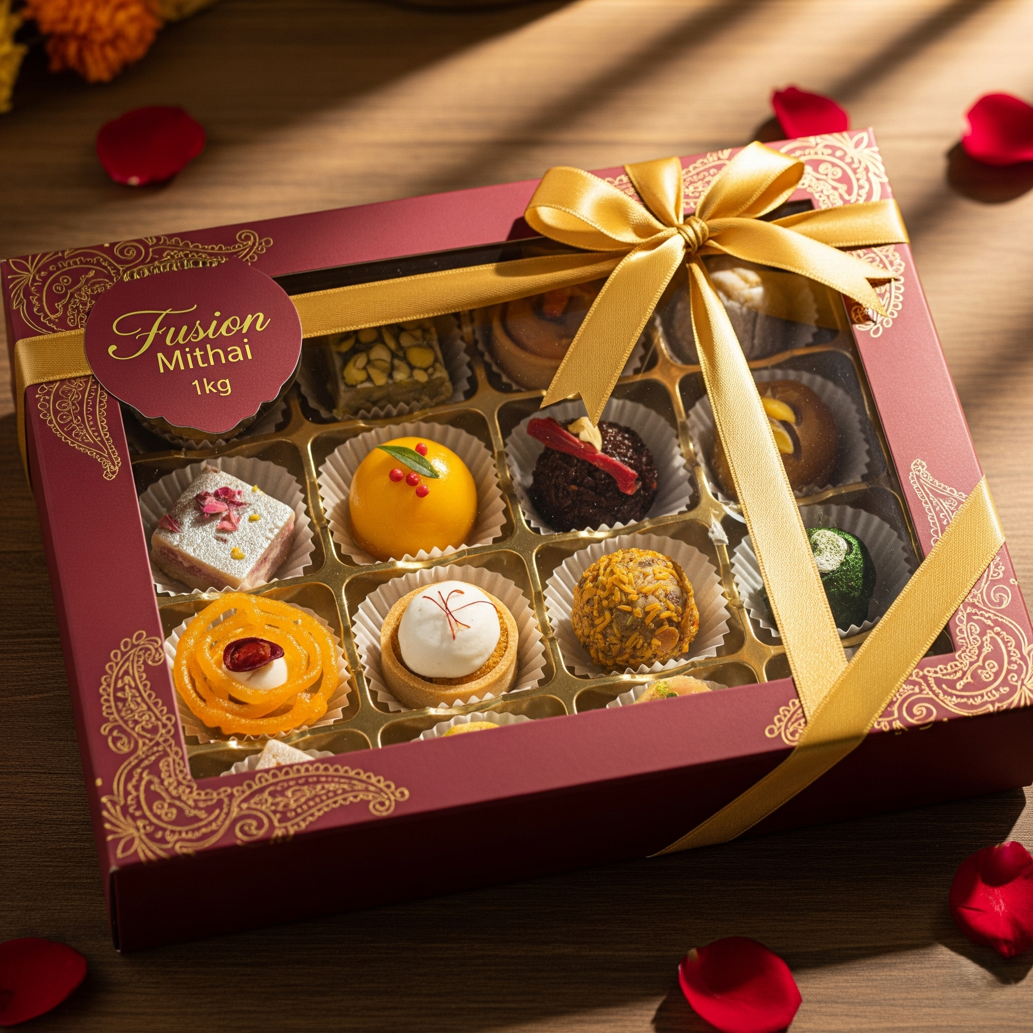 Fusion Mithai Box (1kg)