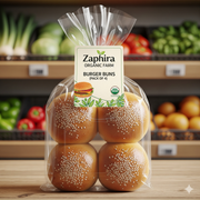 Burger Buns (Pack of 4)
