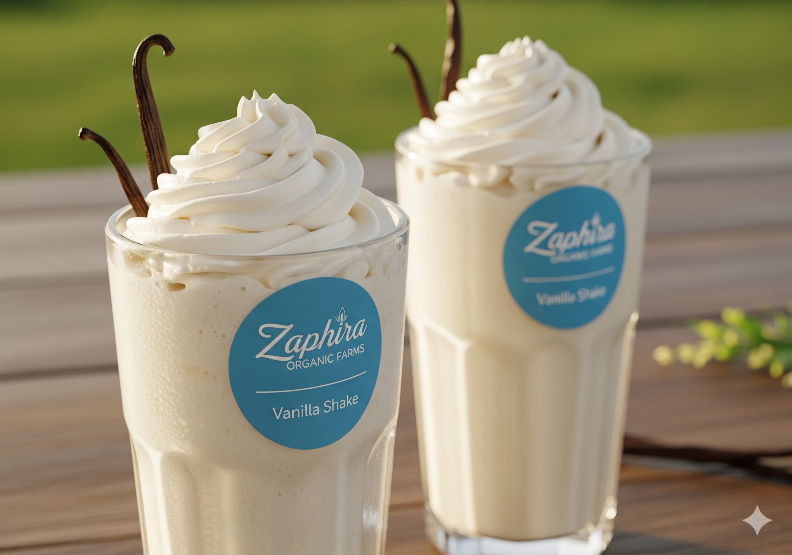 Vanilla Shakes