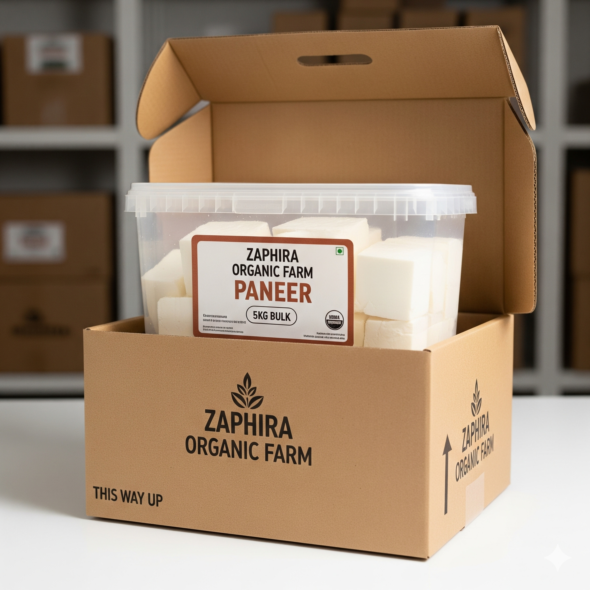 Paneer Bulk
