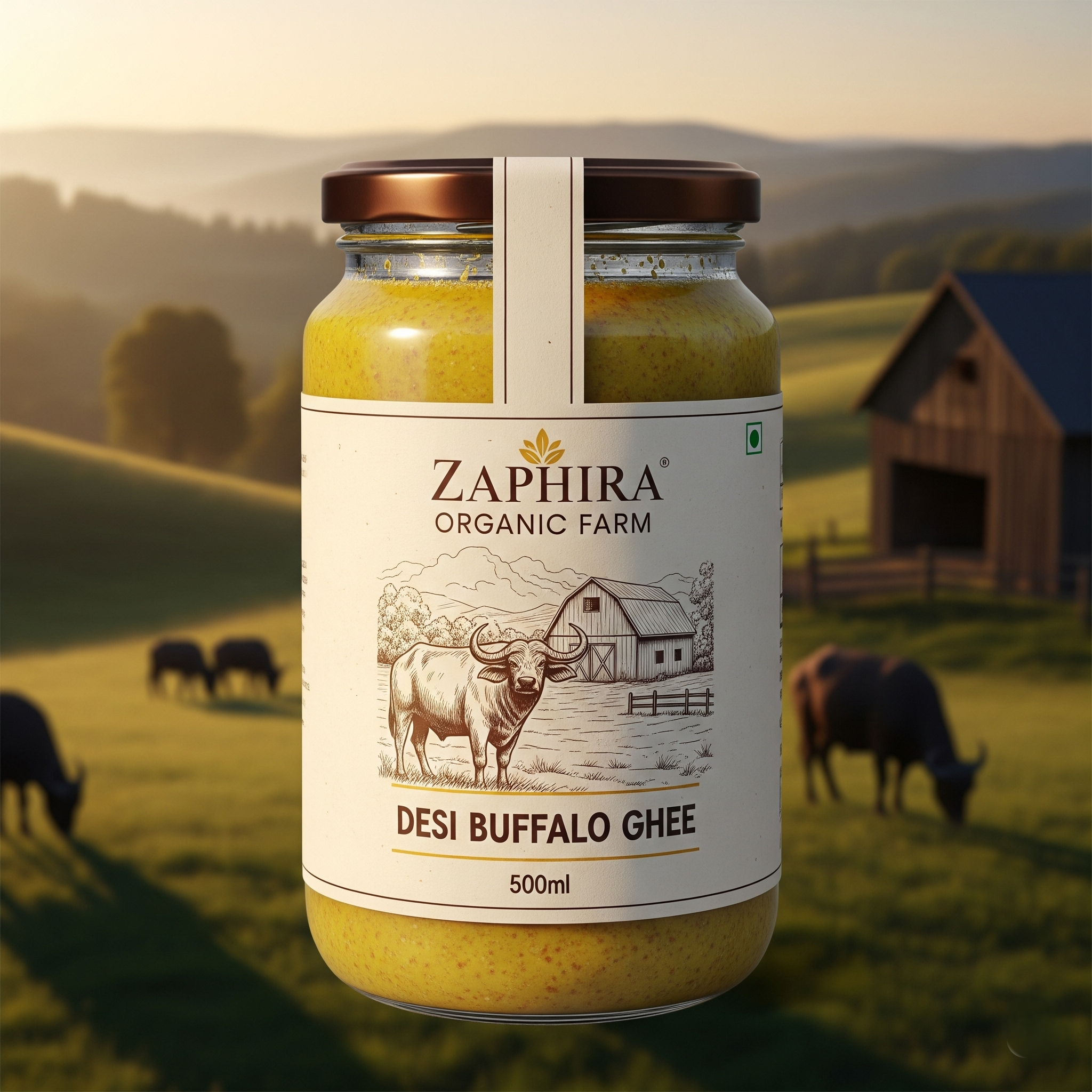 Desi Buffalo Ghee
