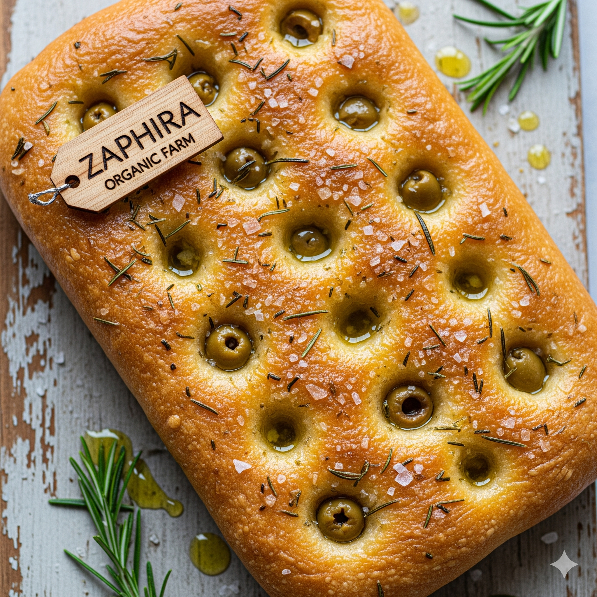 Focaccia (Herbed Olive Oil)