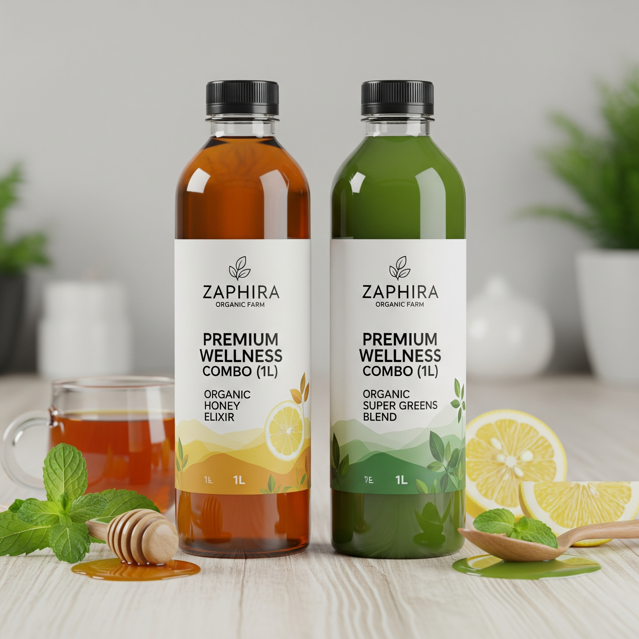 Premium Wellness Combo (1L)
