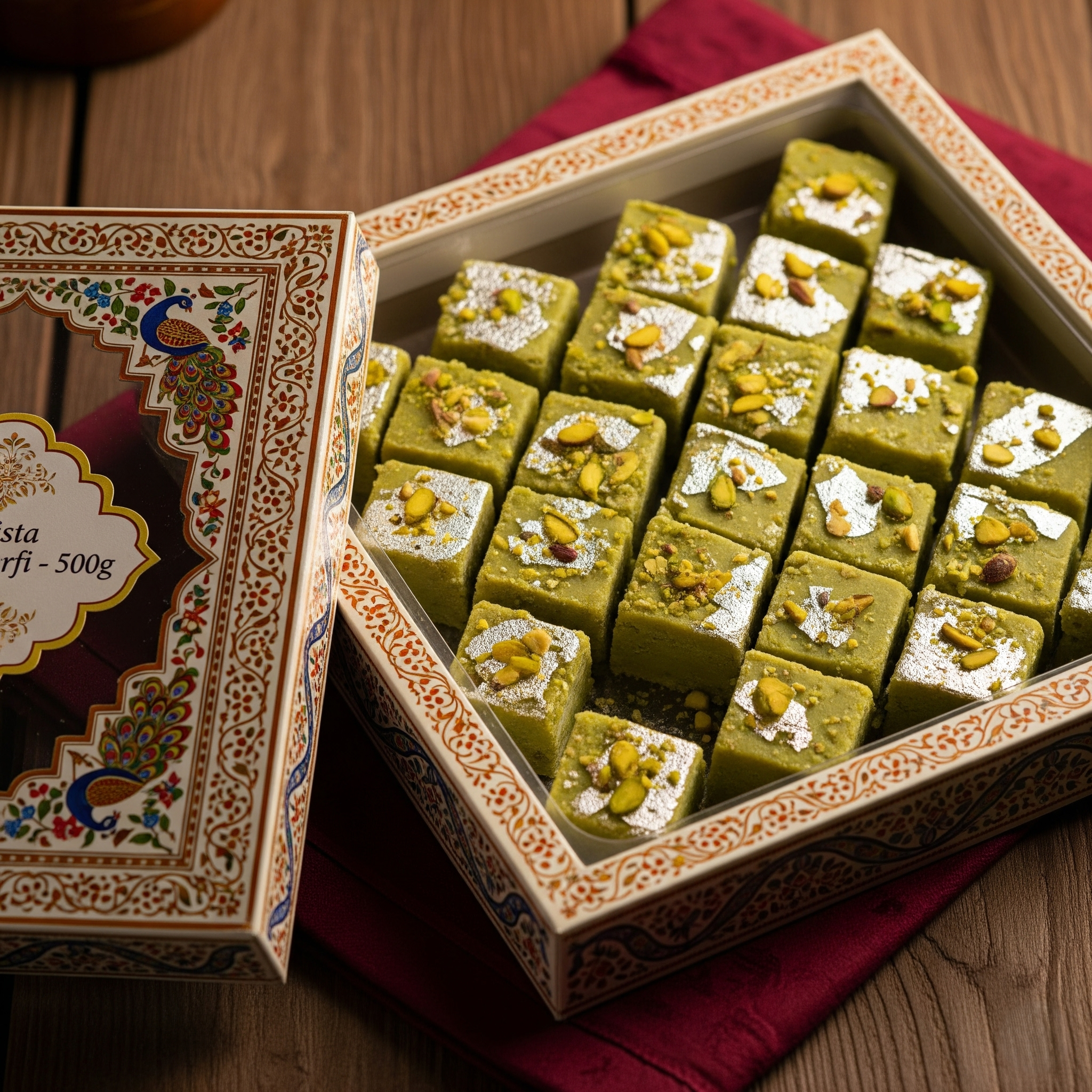 Pista Burfi (500g)