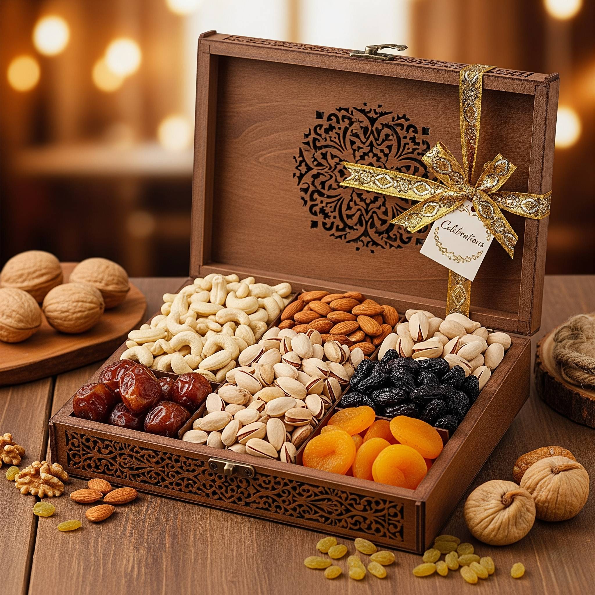 Dryfruit Celebration Box (1kg)