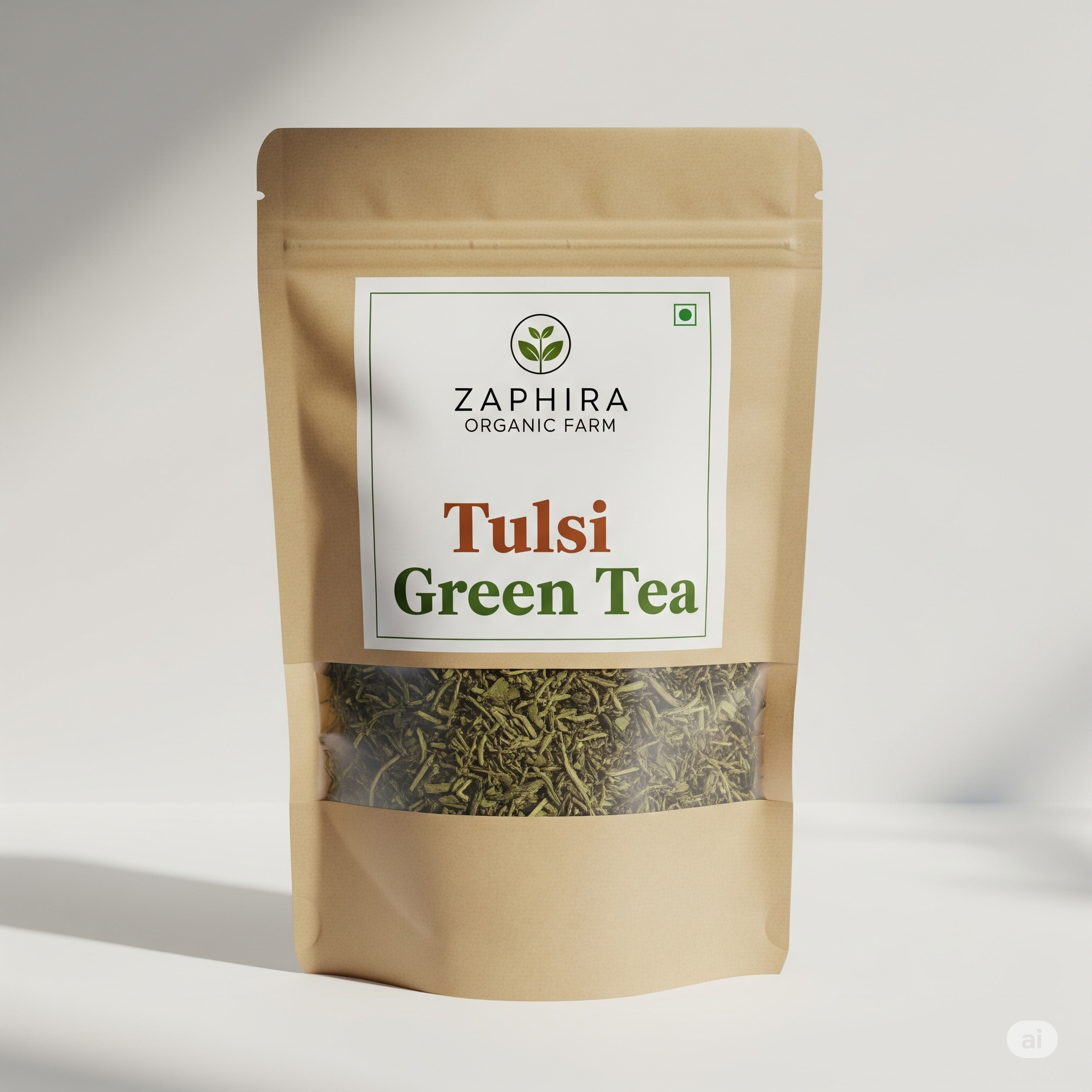 Tulsi Green Tea