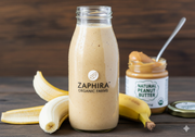 Banana Peanut Butter Smoothie