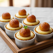 Baked Rasgulla Cheesecake Cups (6 pcs)