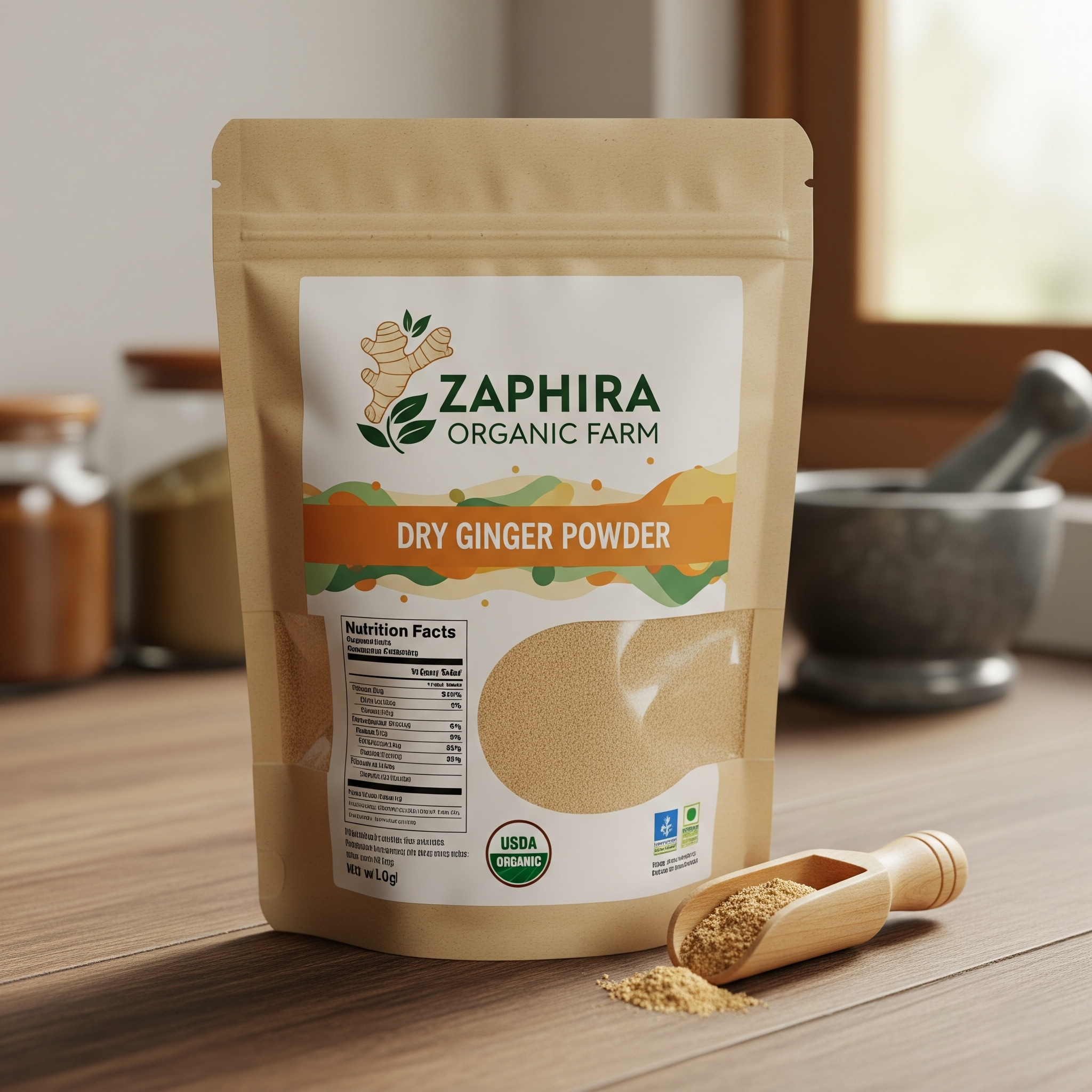 Dry Ginger Powder