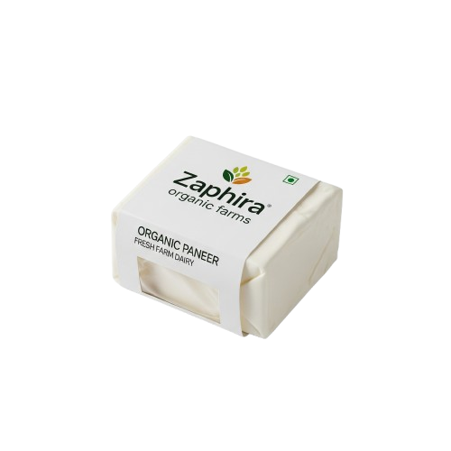 Organic Paneer (Fresh Farm Dairy)