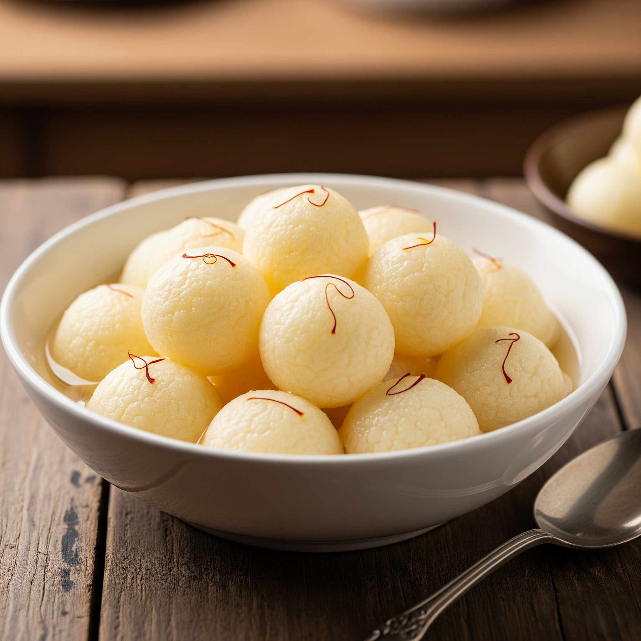 Rasgulla (15 pcs)