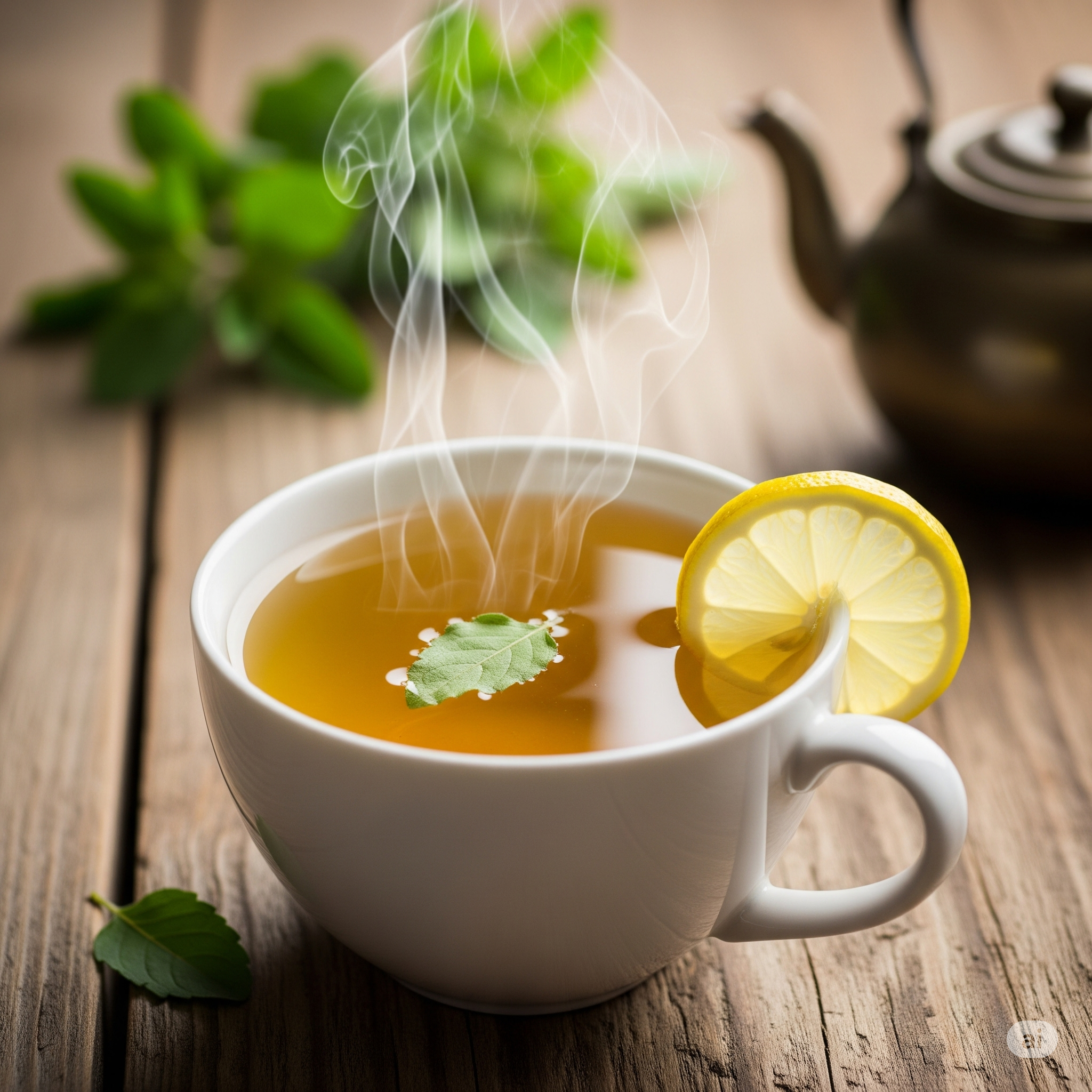 Tulsi Green Tea
