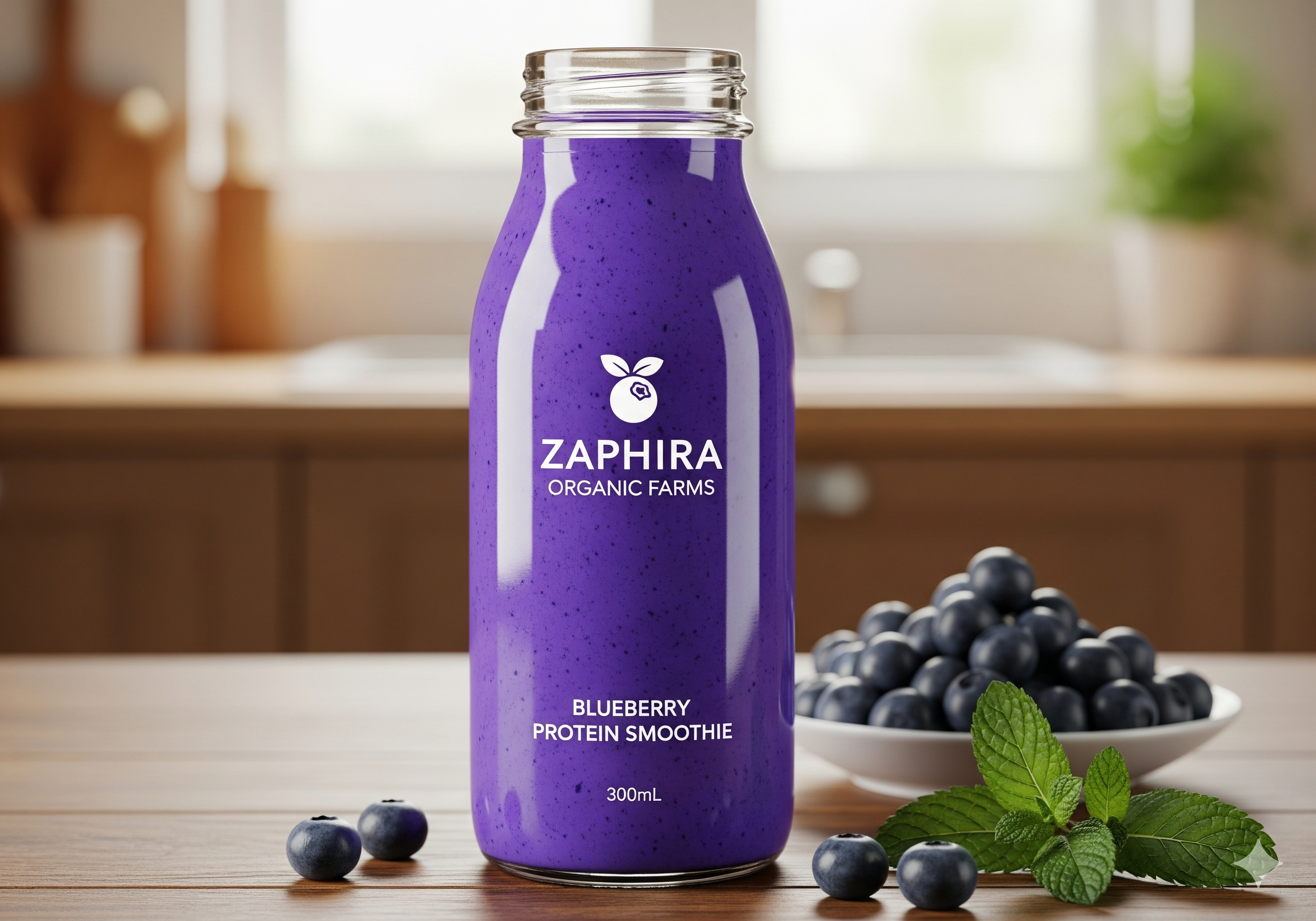 Blueberry Protein Smoothie