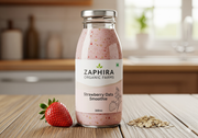 Strawberry Oats Smoothie