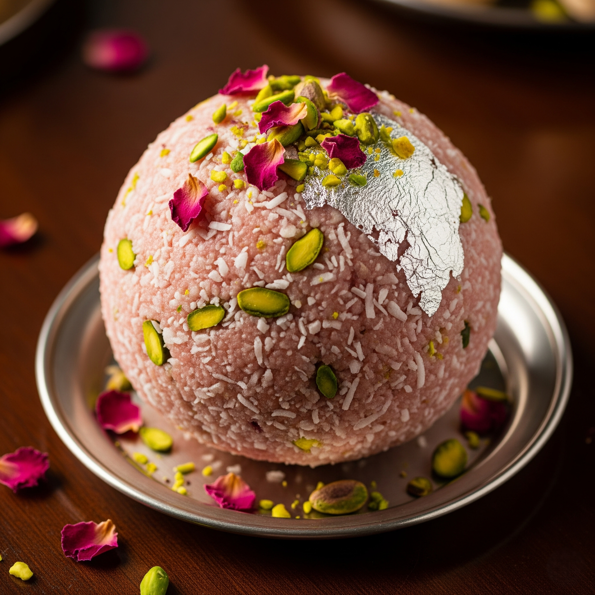 Rose Pistachio Ladoo