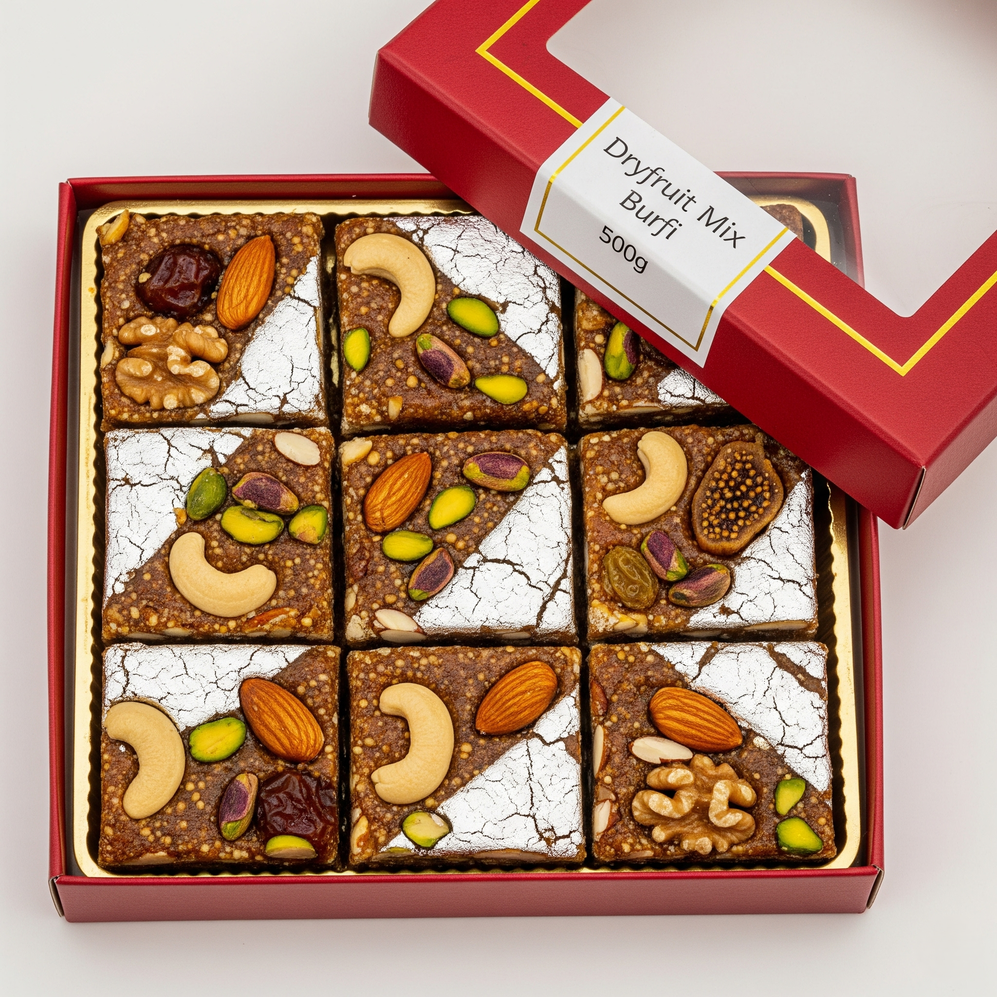 Dryfruit Mix Burfi