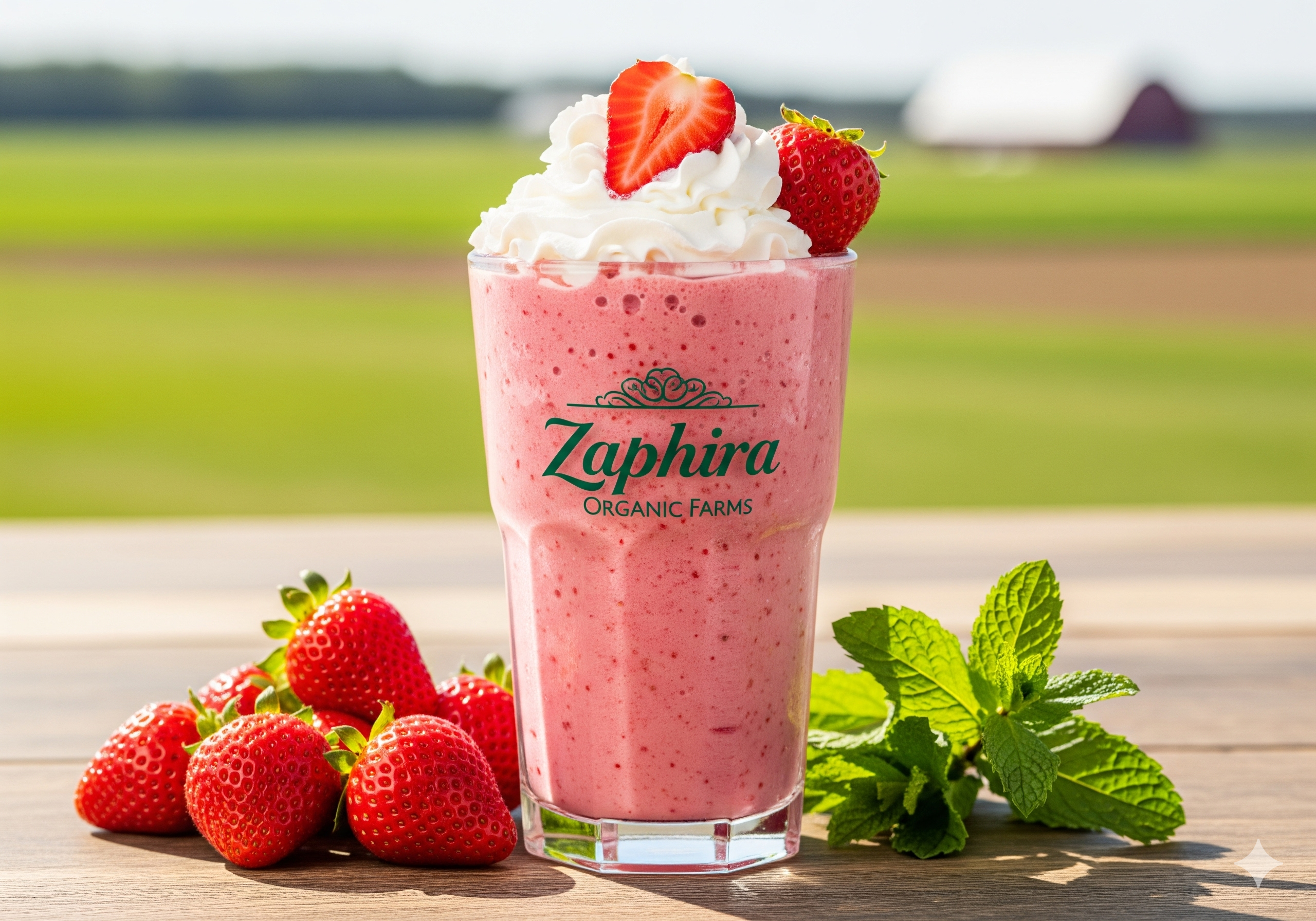 Strawberry Shake