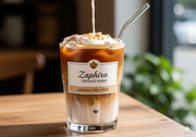 Hazelnut Iced Coffee