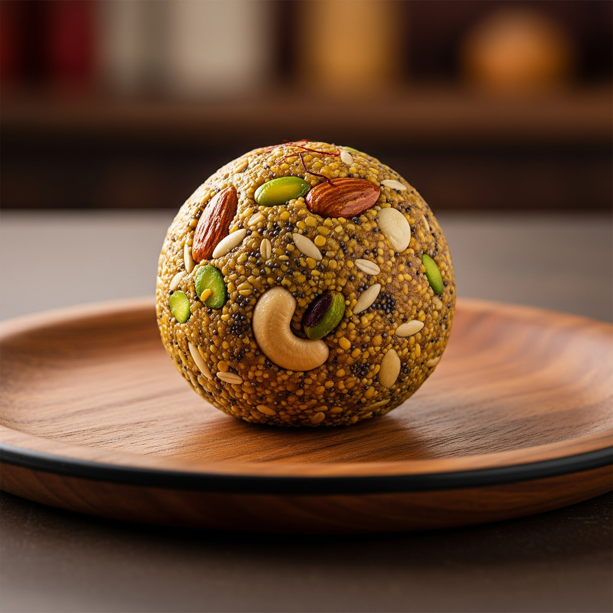Chocolate Dryfruit Ladoo
