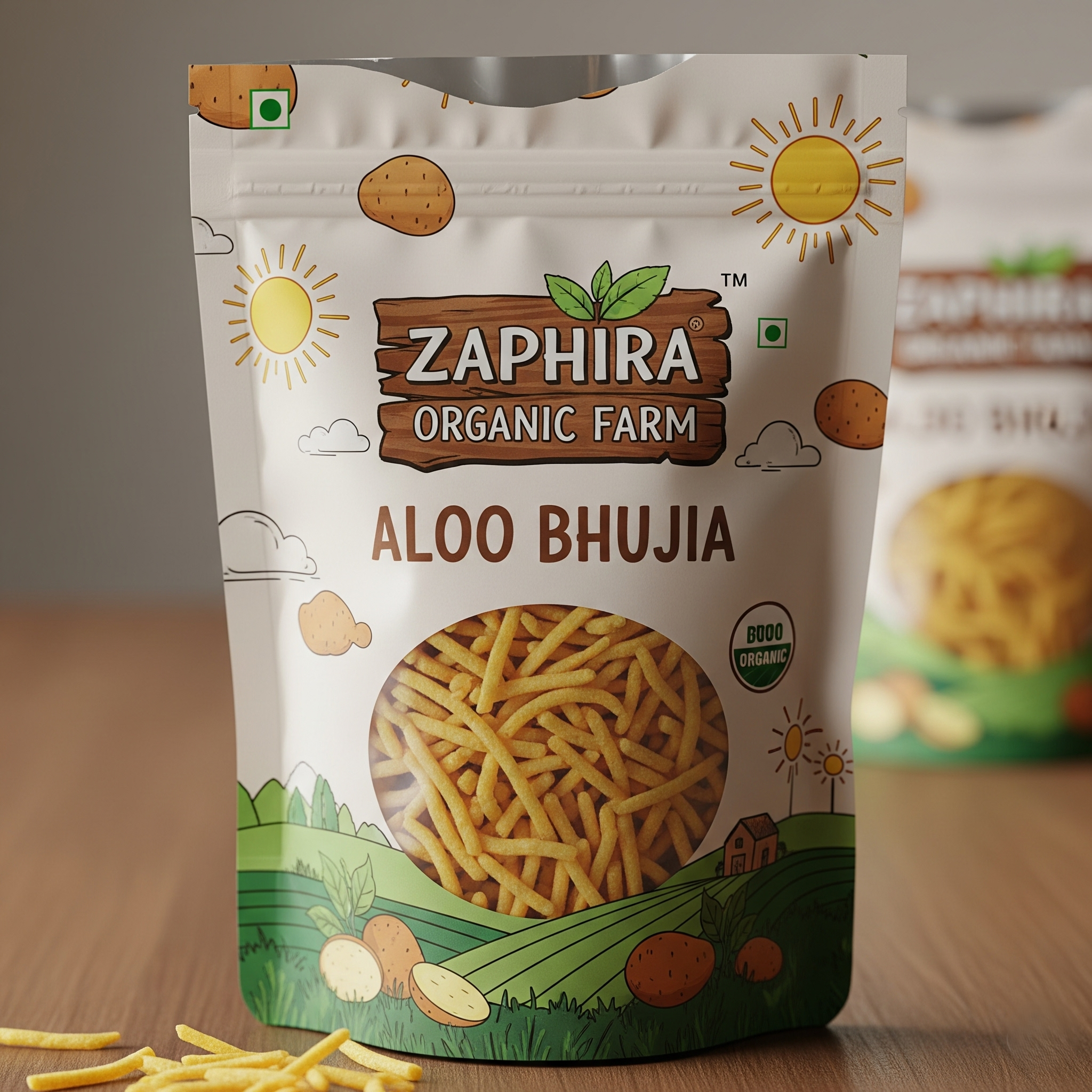 Aloo Bhujia