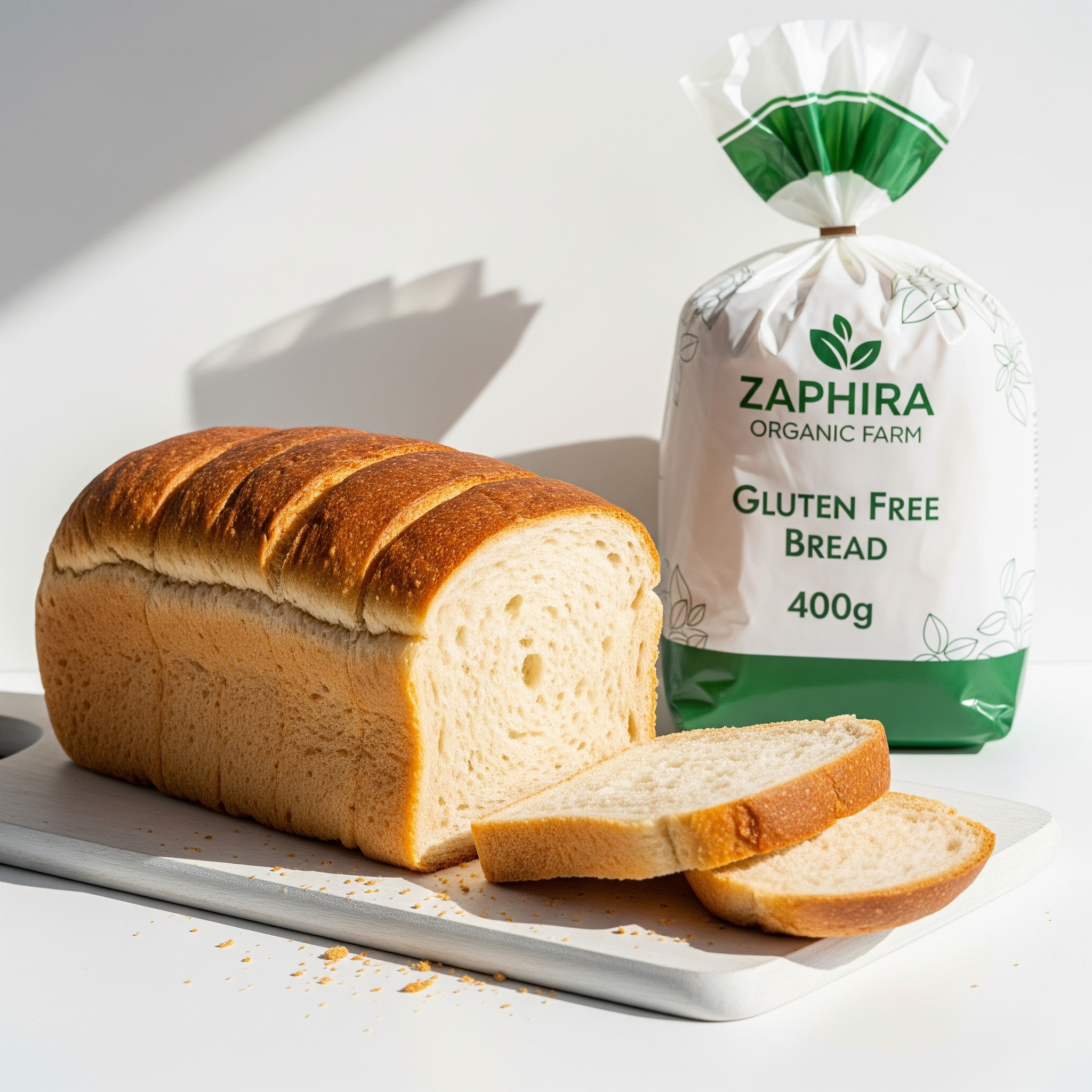Gluten-Free Bread (Quinoa, Millet)