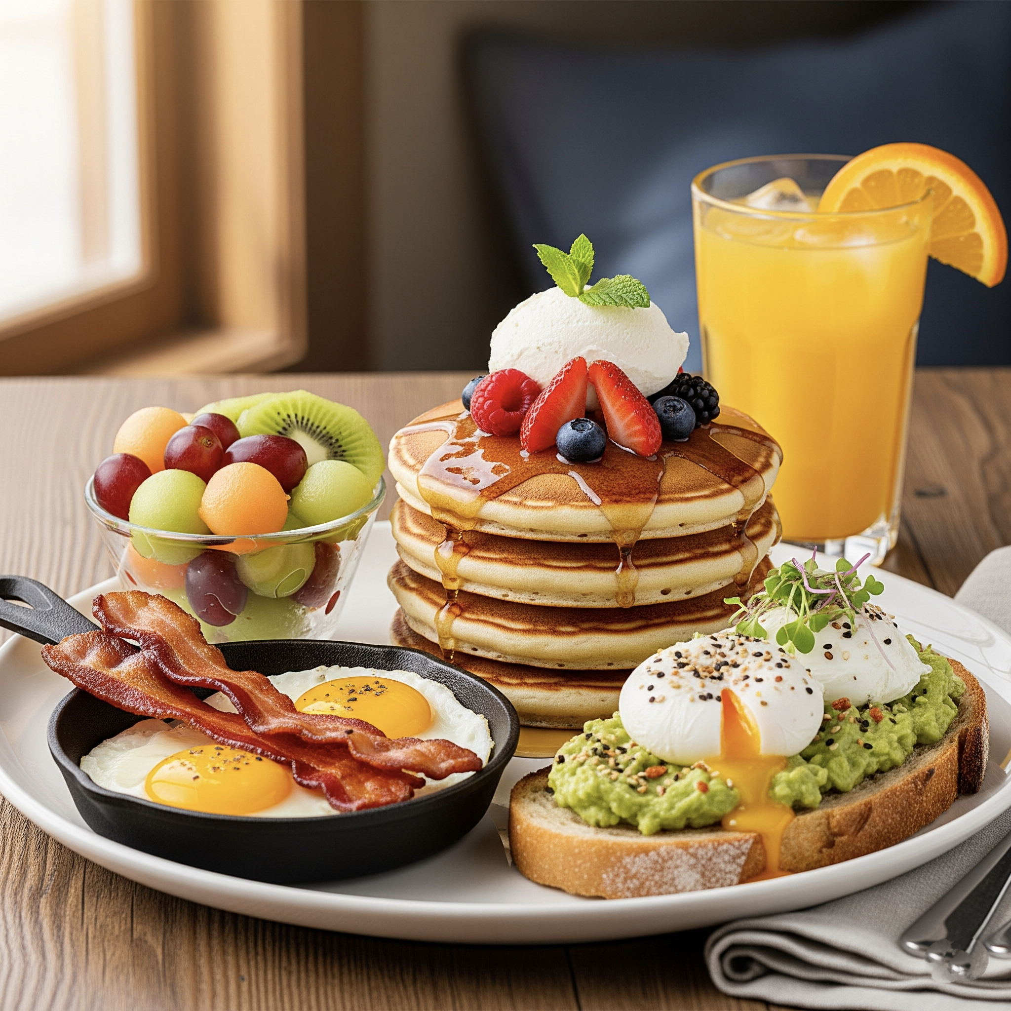 Gourmet Brunch Combo