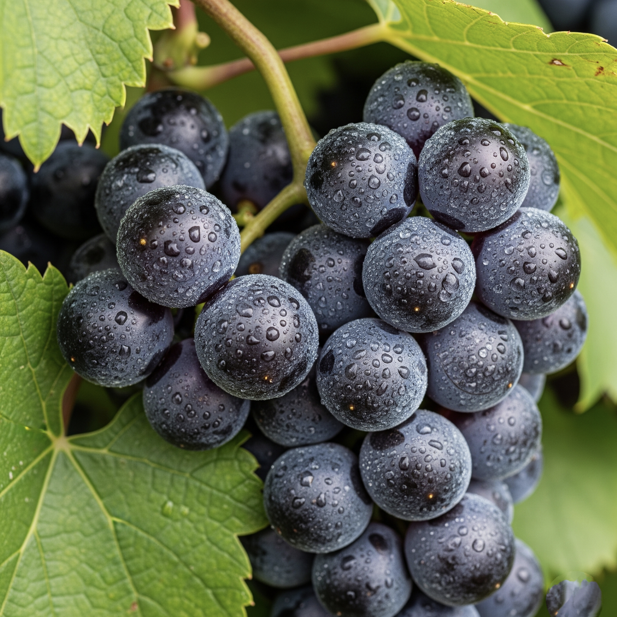 Grapes (Black) (500g)