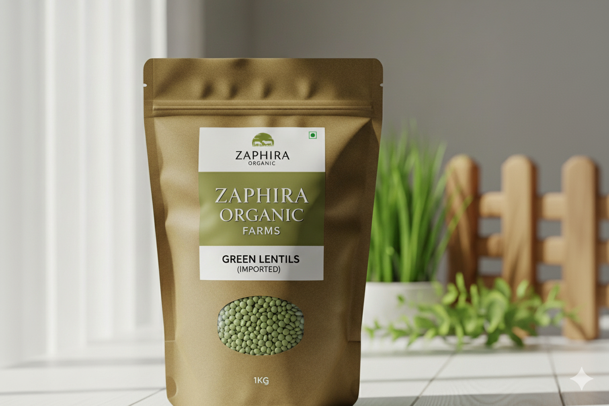Green Lentils(Imported)