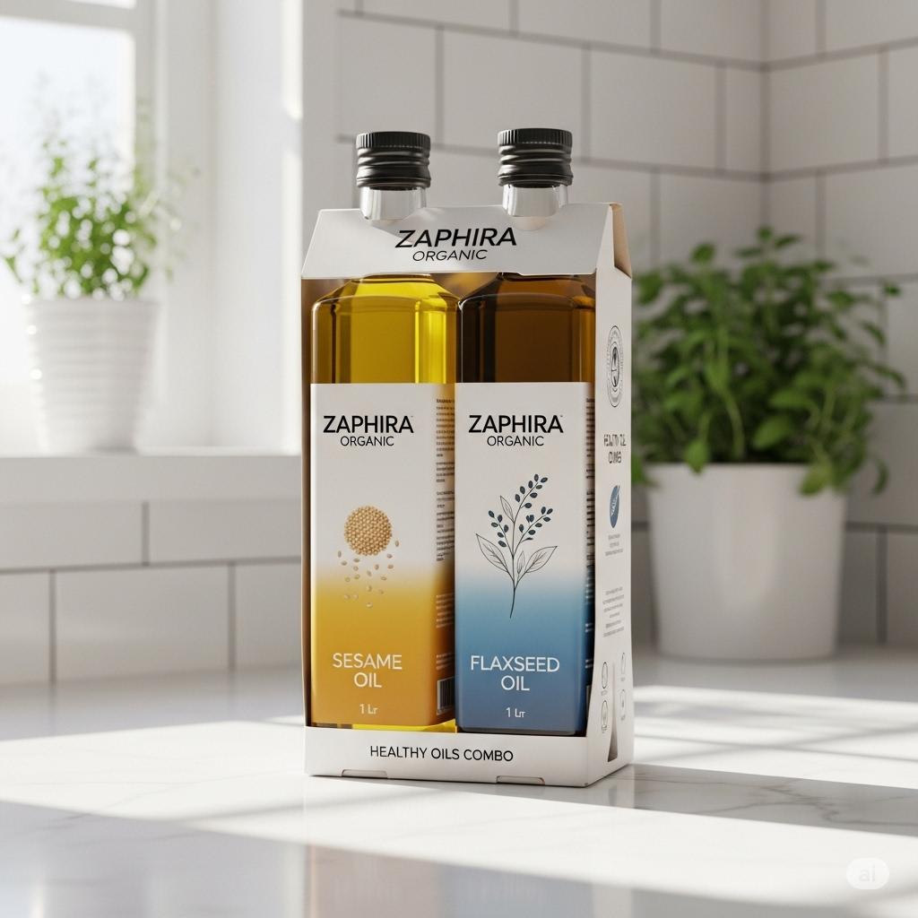 Healthy Oils Combo (2L)