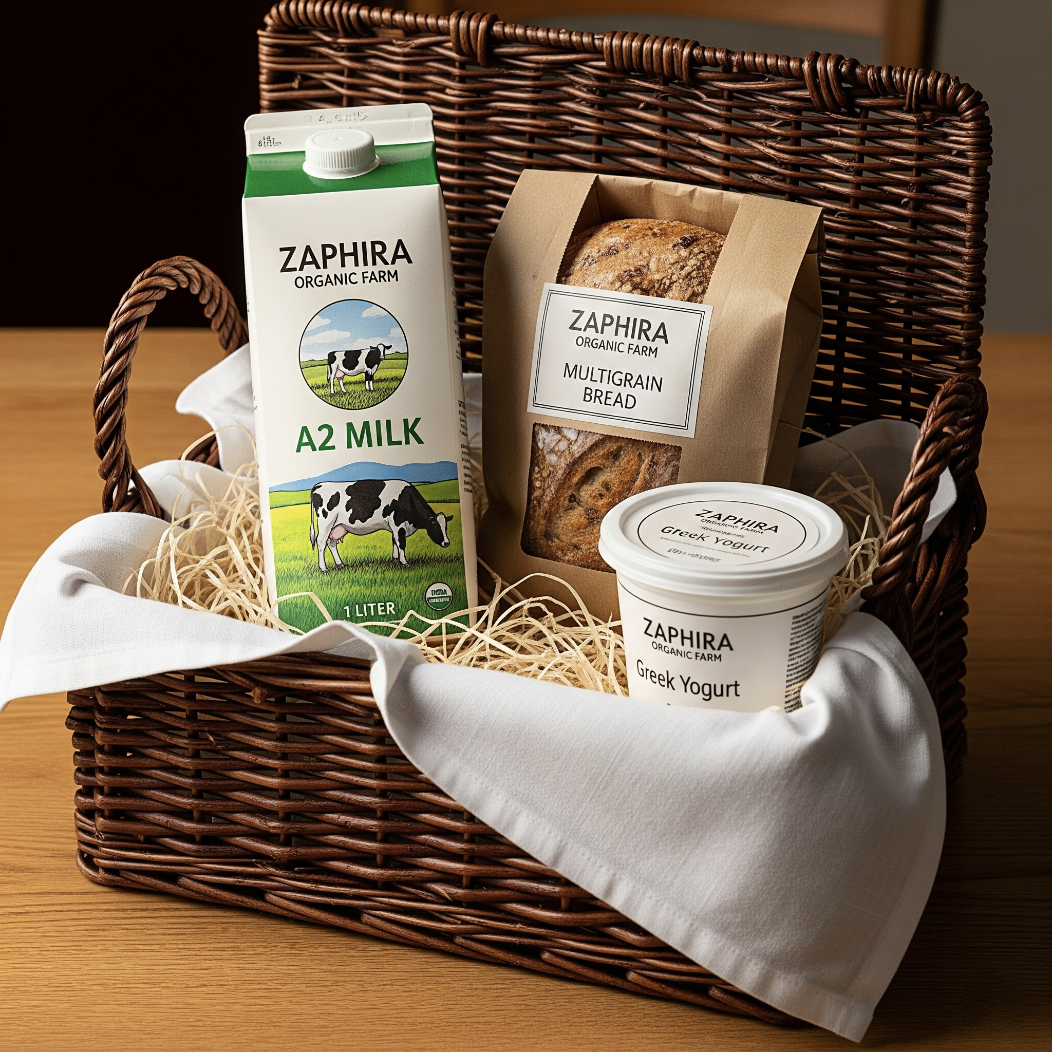 Healthy Morning Hamper