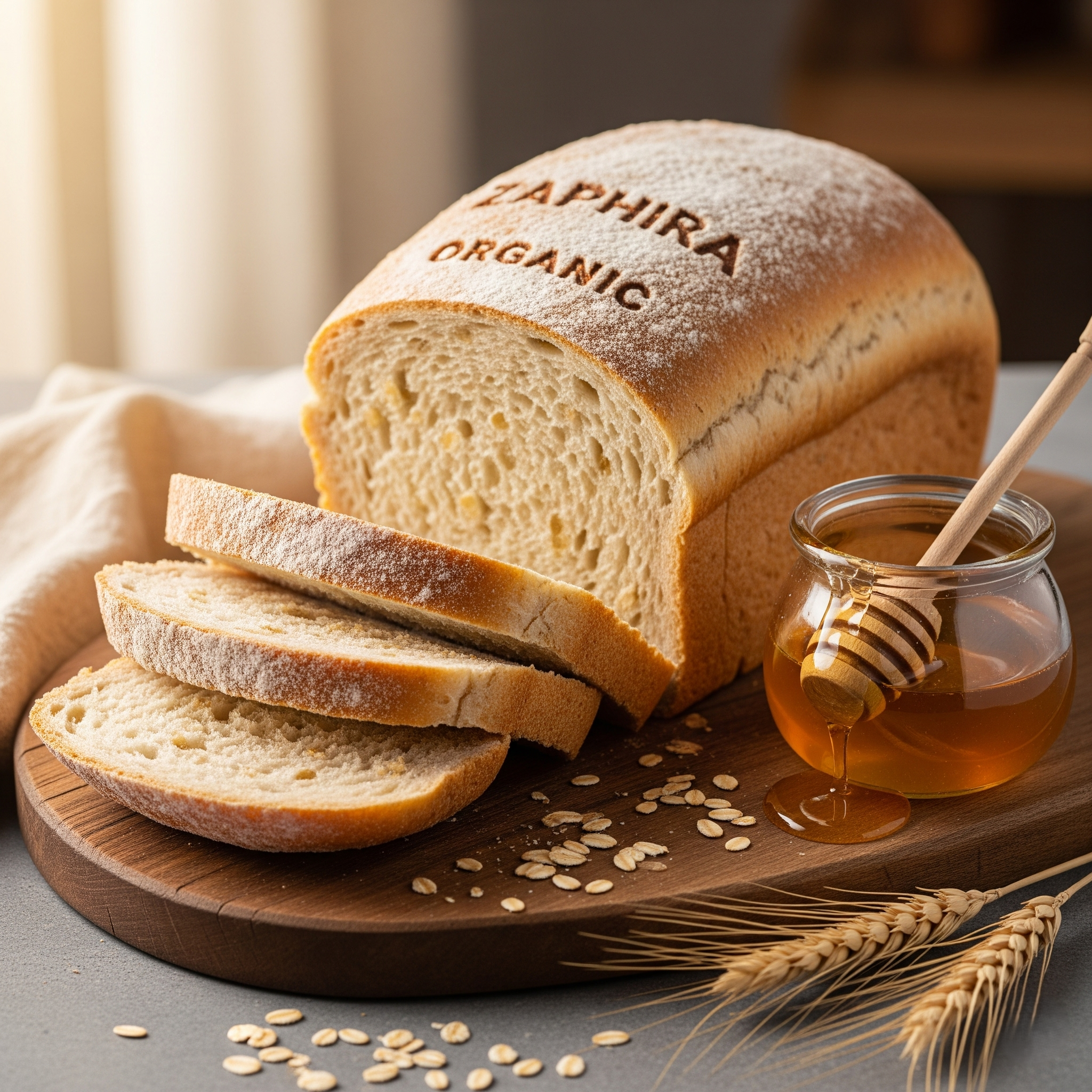 Honey Oat Bread