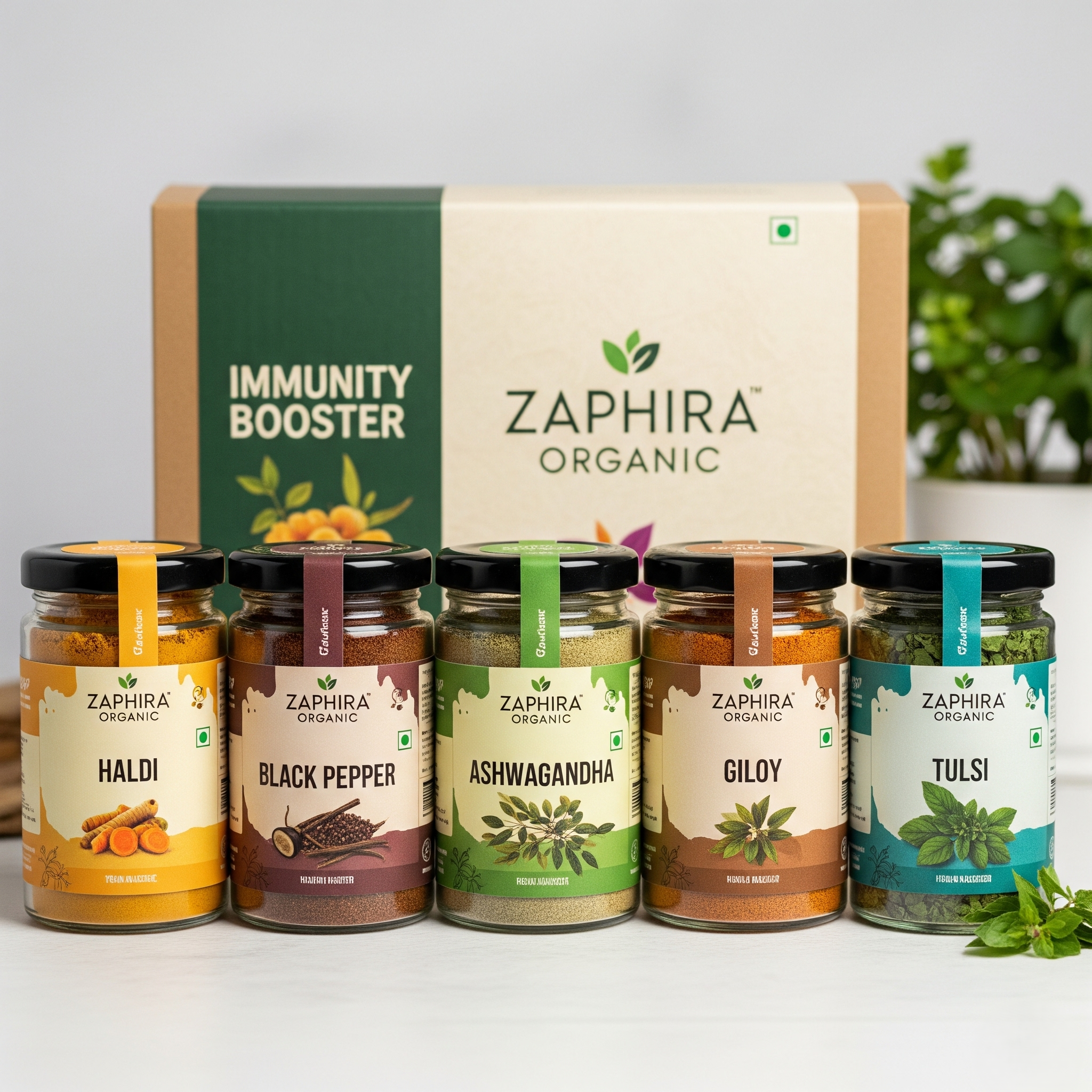 Immunity Booster Pack (5 jars)