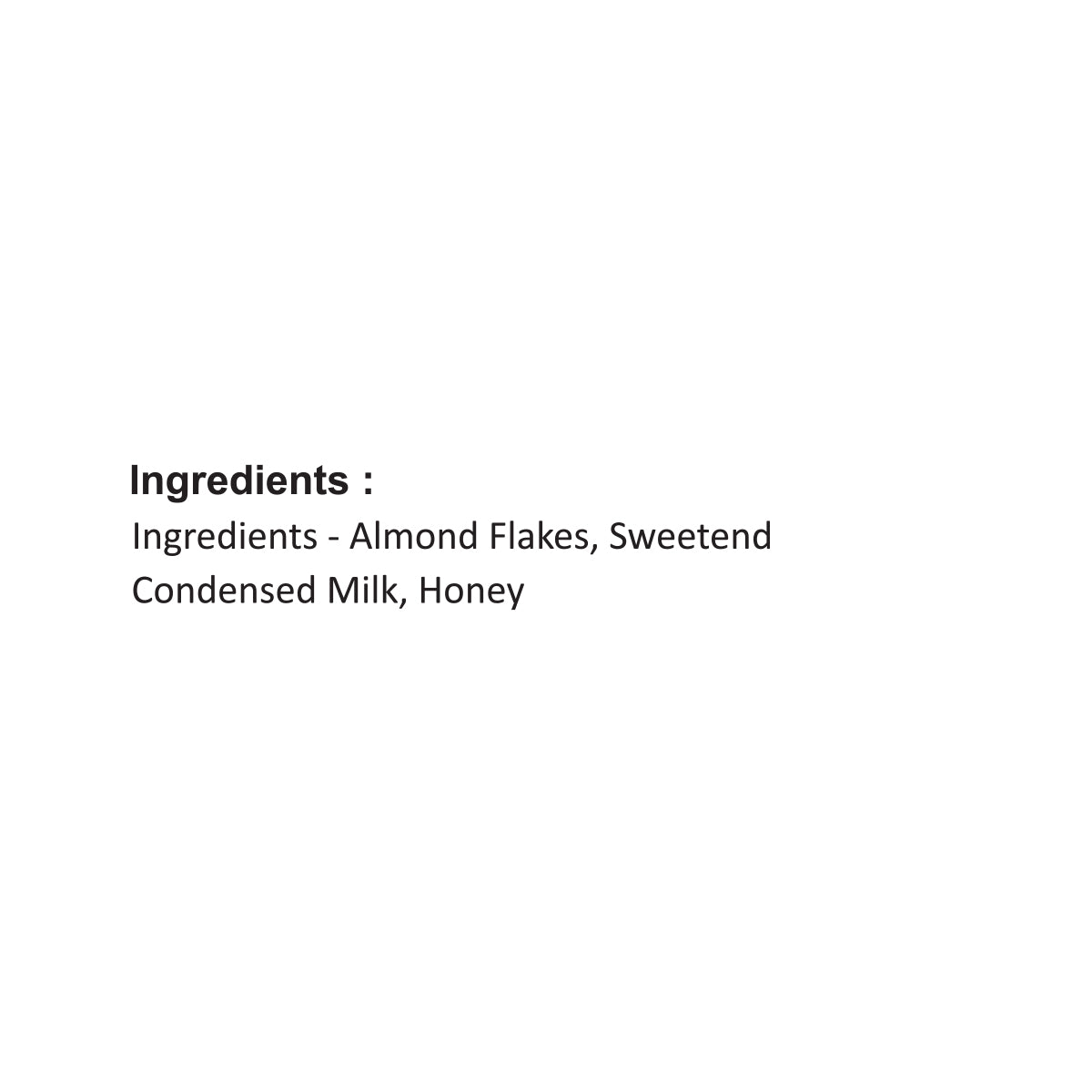 Almond Flakes Cookies