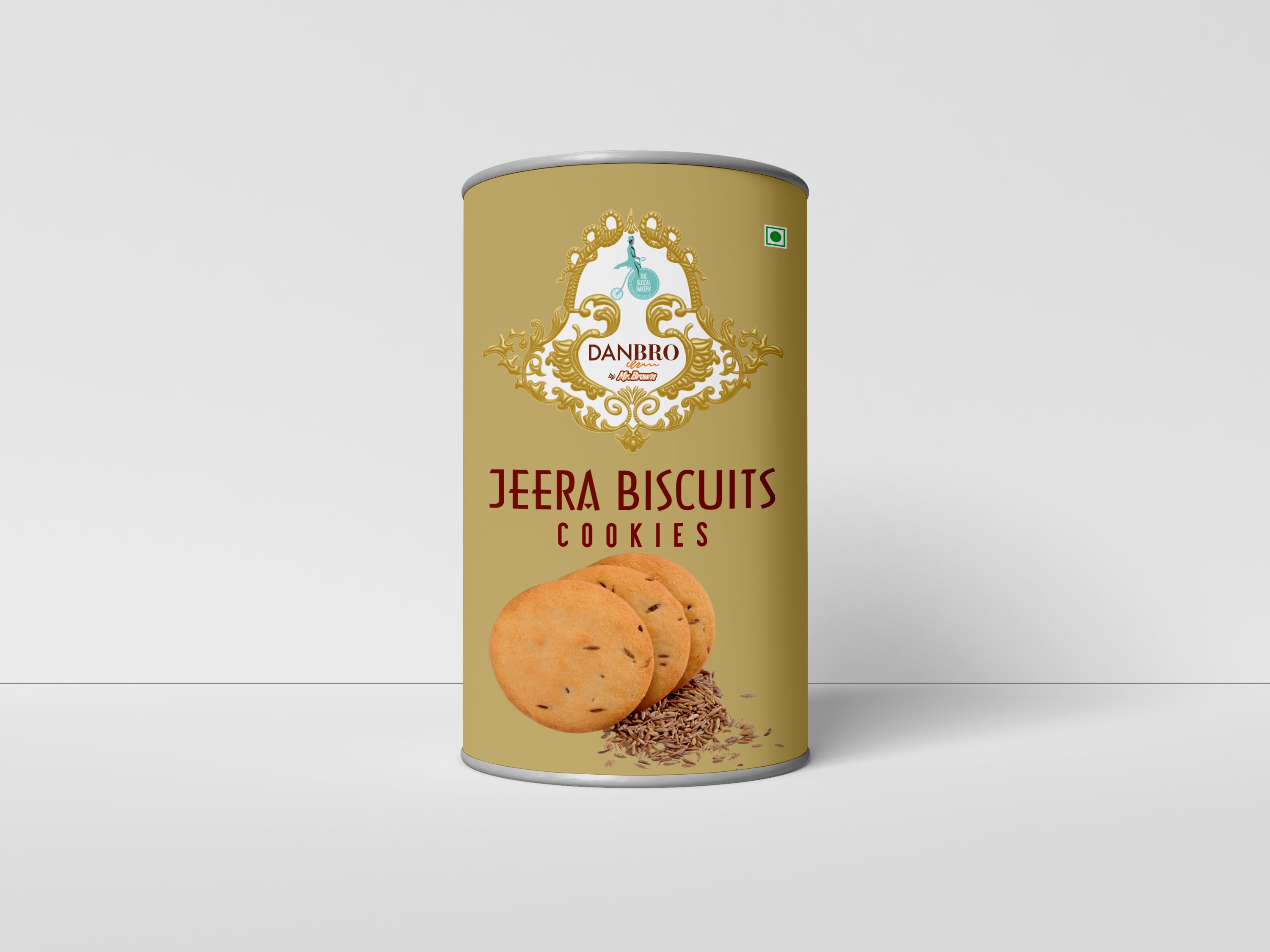 Jeera Biscuits Cookies