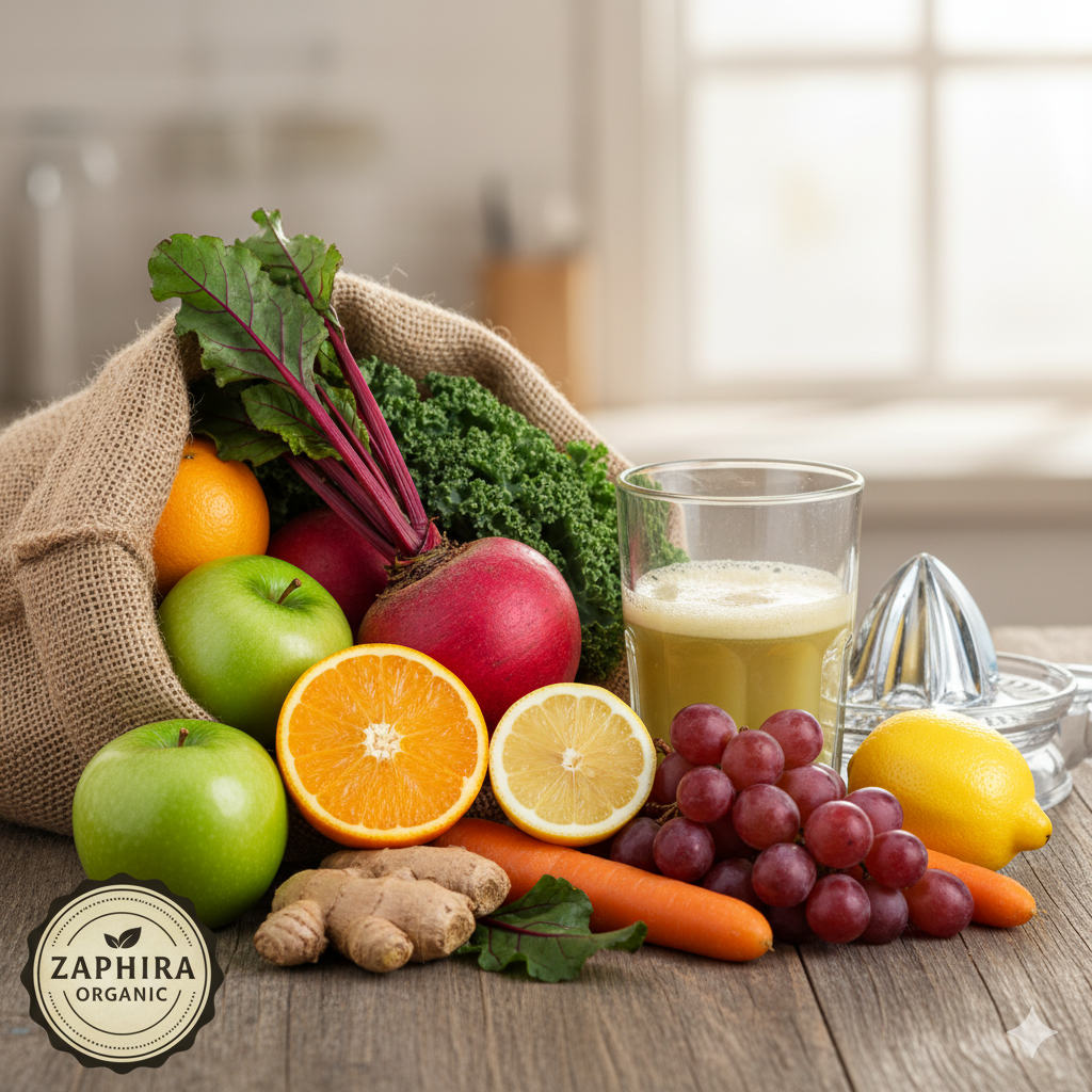 Zaphira Organic Farms