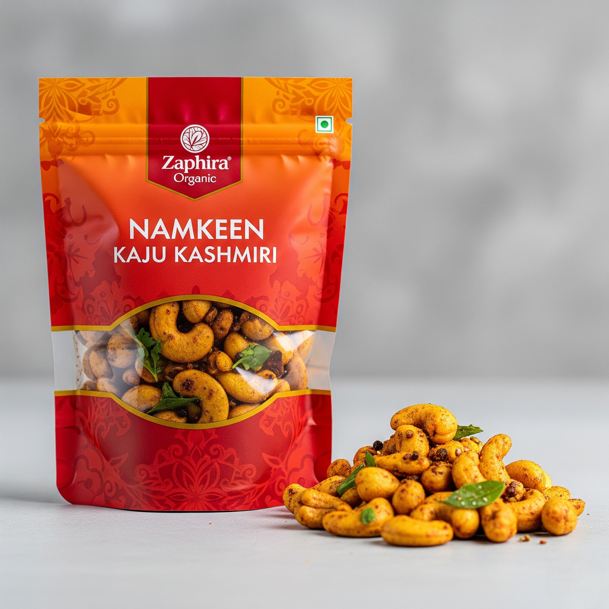 Kaju Kashmiri 250g - Traditional Indian Namkeen from Zaphira