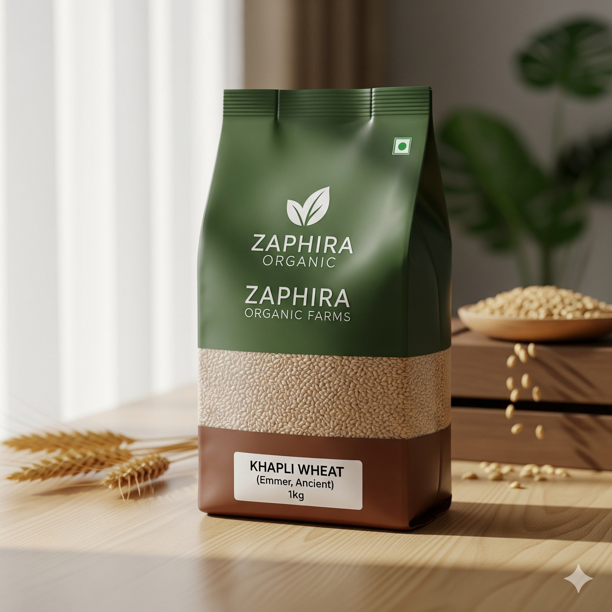 Khapli Wheat