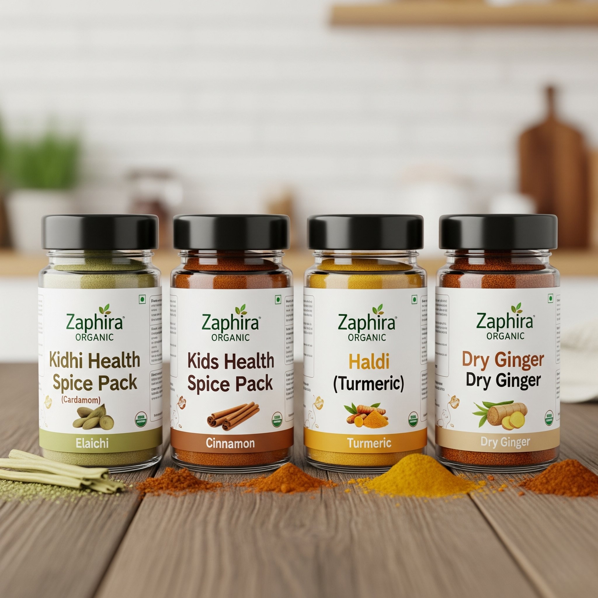 Kids Health Spice Pack (4 jars)