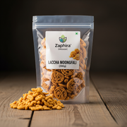 Laccha Moongfali 300G 300g - Traditional Indian Namkeen from Zaphira