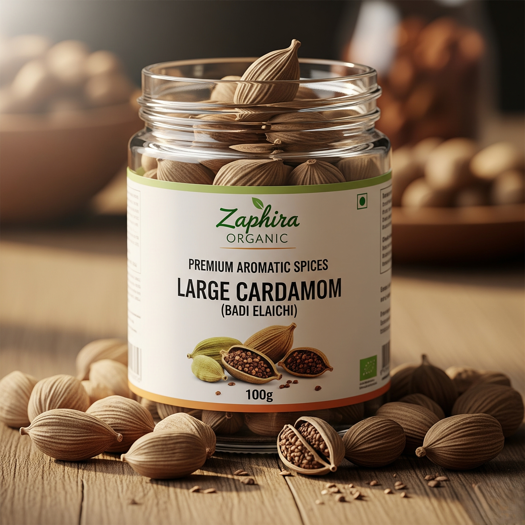Large Cardamom (Badi Elaichi)