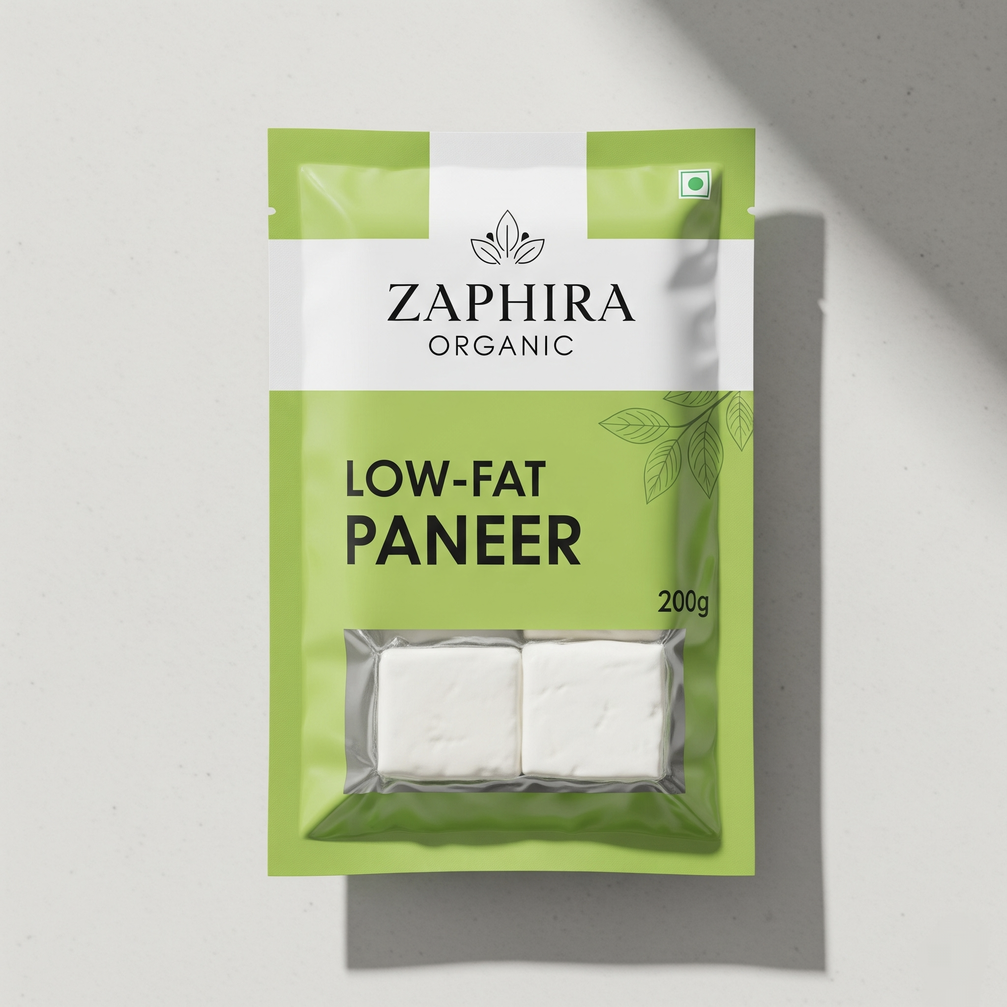 Low-Fat Paneer (200g)