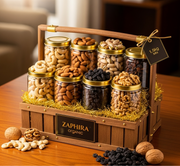 Luxury Dry Fruit Hamper (1.5kg mix)
