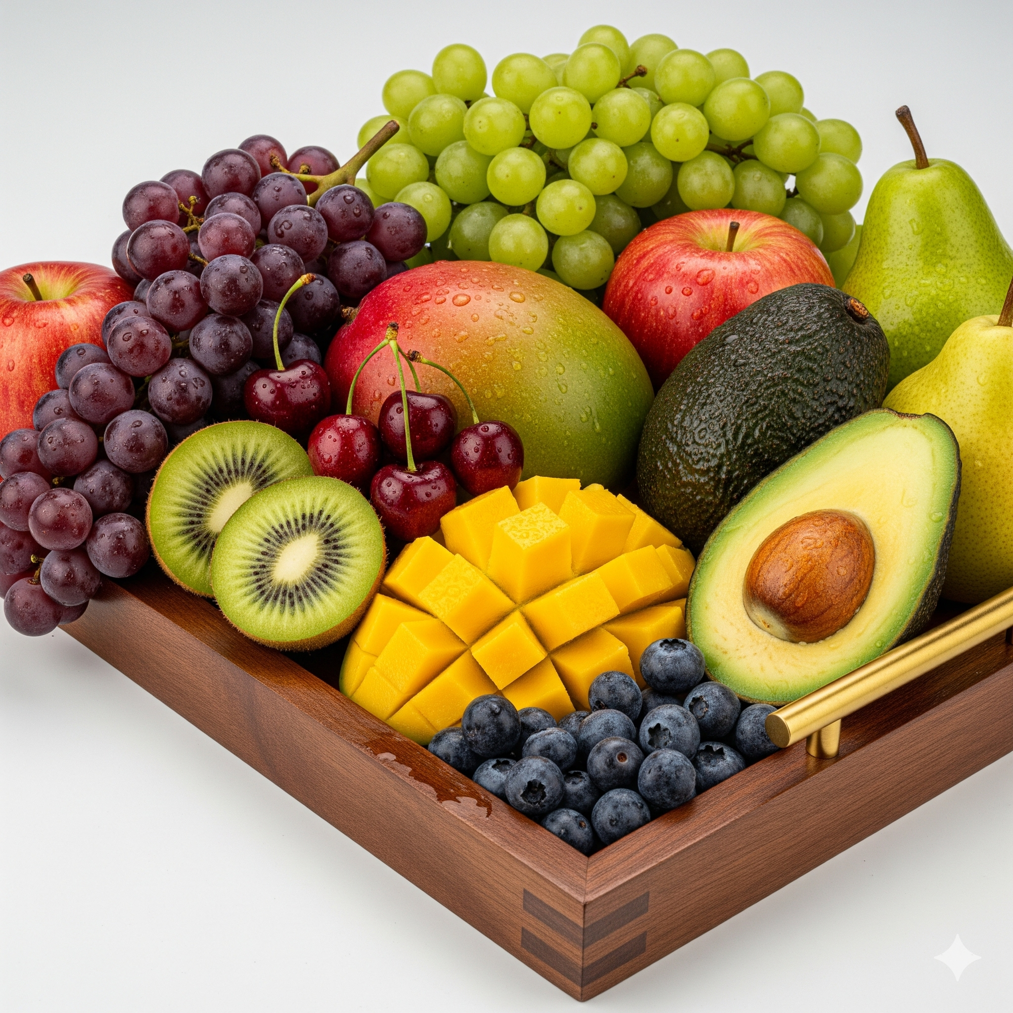 Luxury Exotic Tray (8 fruits)