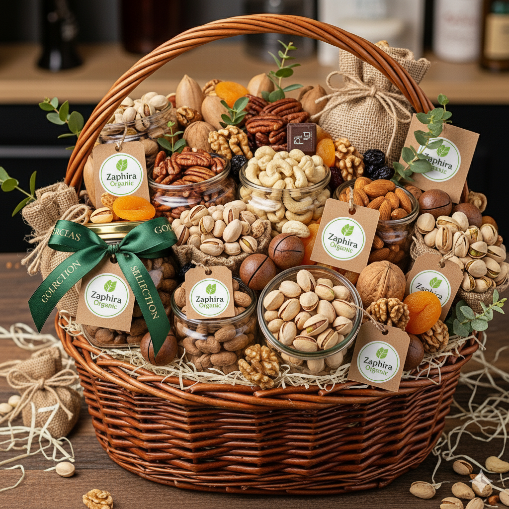 Luxury Nut Hamper