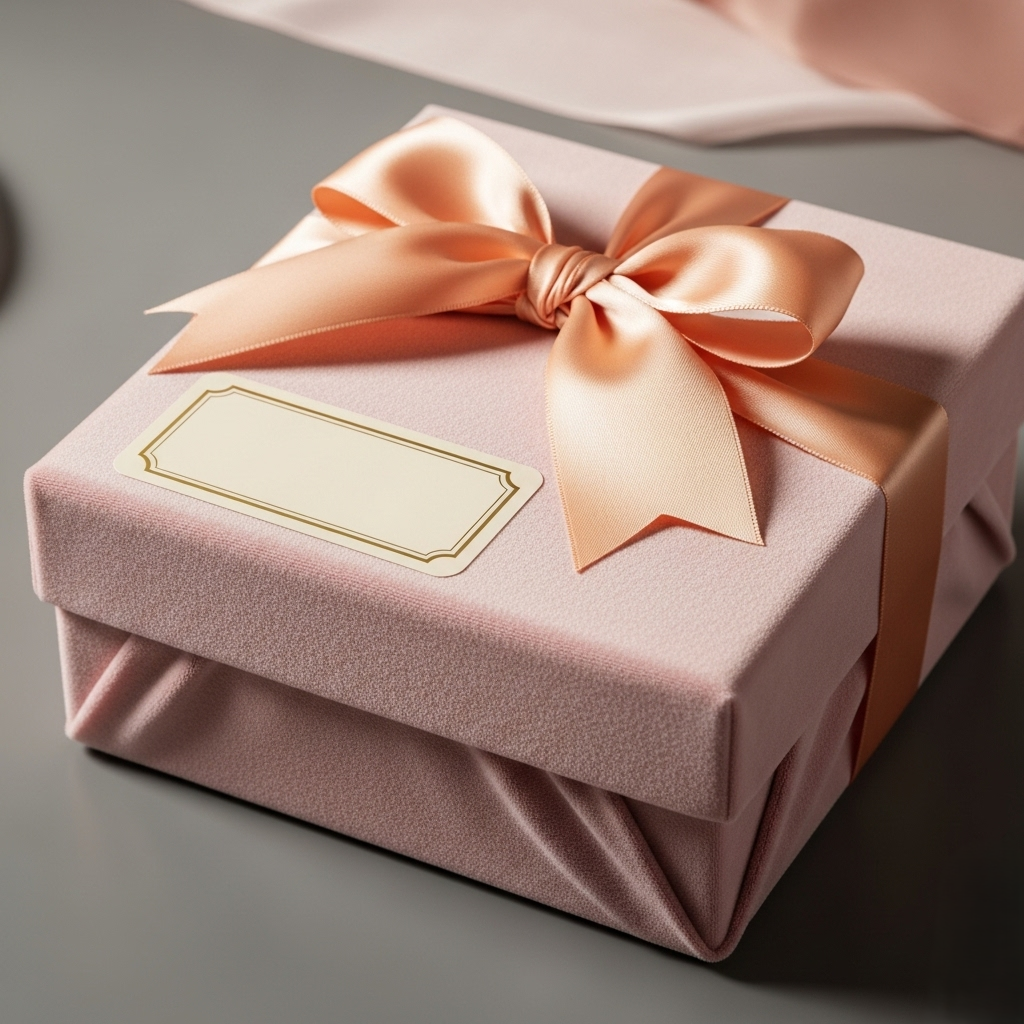 Luxury Velvet/ Ribbon Box -