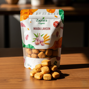 Maida Lahsun 250g - Traditional Indian Namkeen from Zaphira