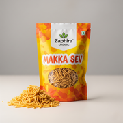 Corn Bev 250g - Traditional Indian Namkeen from Zaphira